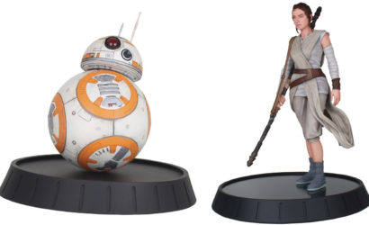 Rey & BB-8 als „Milestone Statues“ von Diamond Select Toys