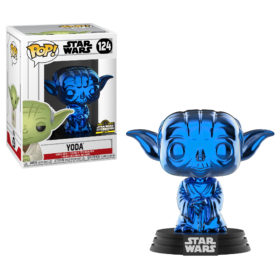 Yoda (Blue Chrome)