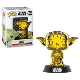 Yoda (Gold Chrome)