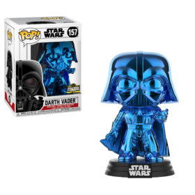 Darth Vader (Blue Chrome)