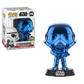 Stormtrooper (Blue Chrome)