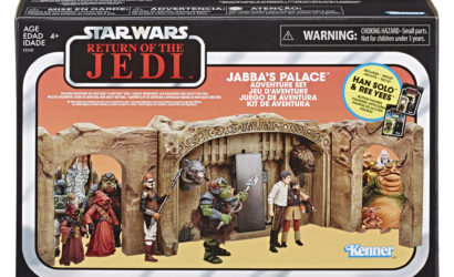 Hasbro TVC 3.75″ Jabba’s Palace Adventure Set: Für 65,58 Euro verfügbar