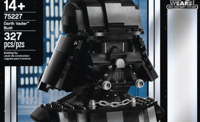 LEGO 75227 Darth Vader Bust als Star Wars Celebration Exclusive