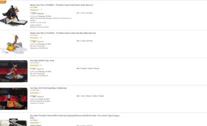 Viele Hasbro 6″ Black Series-Deals bei Amazon.de