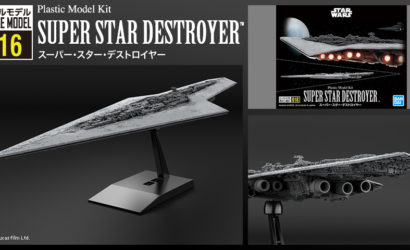 Super Star Destroyer als Bandai Star Wars Vehicle Model Nr. 16