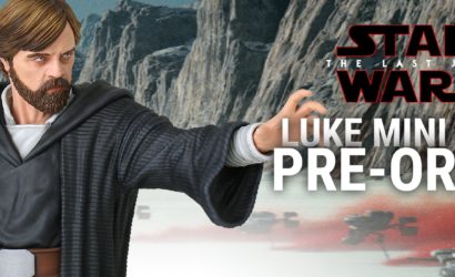 Alle Infos zur Gentle Giant Luke Skywalker (Crait) 1/6 Scale Mini-Bust