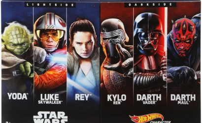 Neues Hot Wheels Star Wars „Lightside vs Darkside“ Multipack aufgetaucht!