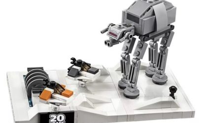 LEGO Star Wars 40333 Battle of Hoth als Gratis-Zugabe am 04. Mai