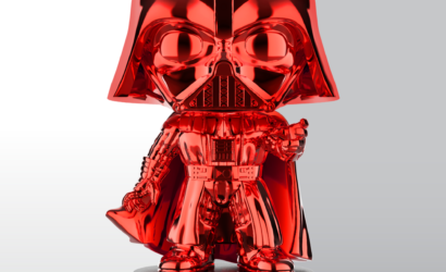 Neuer Funko POP! Darth Vader (Red Chrome) Wackelkopf vorgestellt