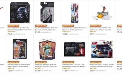 Bis zu 80% Rabatt auf Hasbro-Artikel zur „May the 4th“-Aktion bei Amazon.de