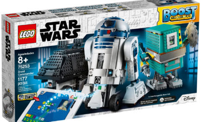 Das LEGO Star Wars 75253 BOOST Droid Commander-Set ist ab sofort lieferbar!