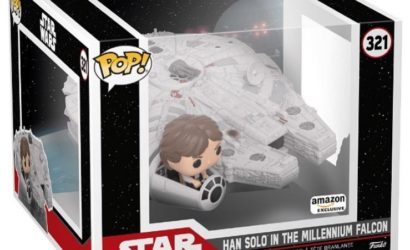 Funko POP! 321 Han Solo in the Millennium Falcon: Endlich hierzulande verfügbar!