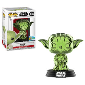Yoda (Green Chrome)
