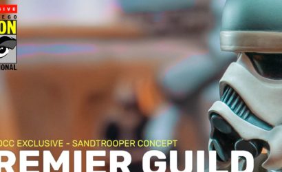 Ralph McQuarrie Concept Sandtrooper-Büste von Gentle Giant vorgestellt