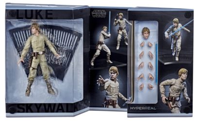 Alle Infos zum Hasbro Black Series HYPERREAL 8″ Luke Skywalker