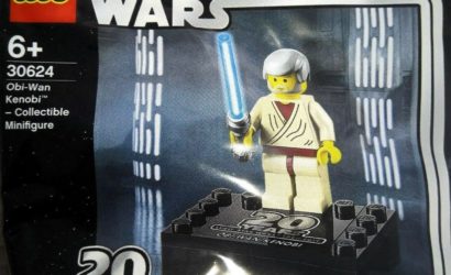 LEGO Star Wars 30624 Obi-Wan Kenobi Polybag aufgetaucht!