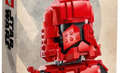 Exklusive LEGO Star Wars 77901 Sith Trooper-Büste angekündigt!