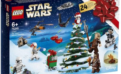 LEGO Star Wars 75245 Adventskalender 2019 ab sofort verfügbar