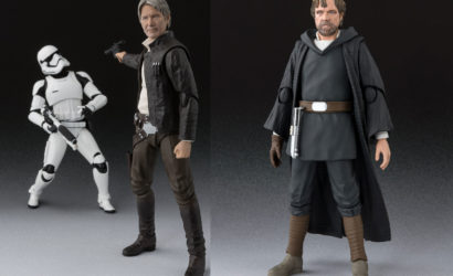 Neue Han Solo und Luke Skywalker S.H.Figuarts angekündigt