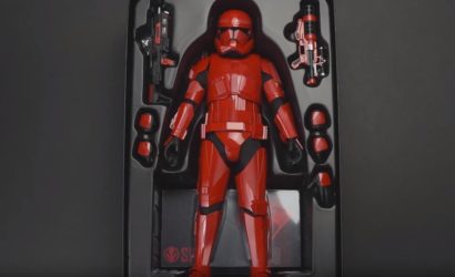 Unboxing-Video zum brandneuen Hot Toys 1/6 Scale Sith Trooper