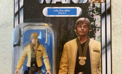 Erstes Bild zu einer neuen Hasbro TVC Luke Skywalker (Yavin)-Figur