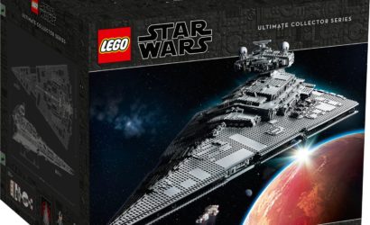 Der LEGO Star Wars 75252 UCS Imperial Star Destroyer mit 100 € Rabatt verfügbar!