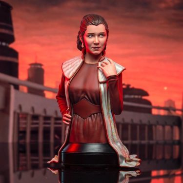 Finale Bilder zur Gentle Giant Princess Leia (Cloud City) PGM-Bust ...