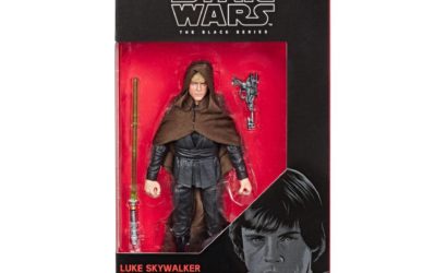 Alle Infos und Bilder zum Hasbro Black Series 6″ Luke Skywalker (Jedi Knight)