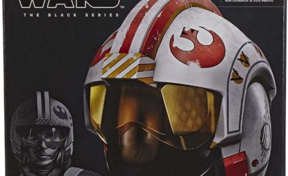 Erstes Review-Video zum Hasbro Black Series Luke Skywalker Battle Simulation Helmet