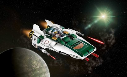 LEGO Star Wars 75248 Resistance A-Wing Starfighter – Alle Bilder und Infos!