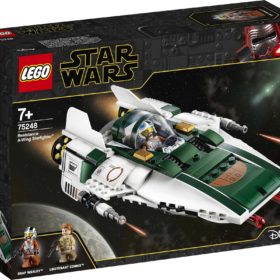 Resistance A-Wing Starfighter