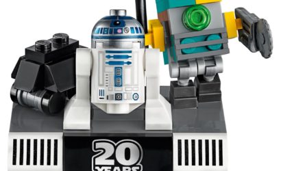 Alle Infos zum LEGO Star Wars 75522 Droid Commander Mini-Set