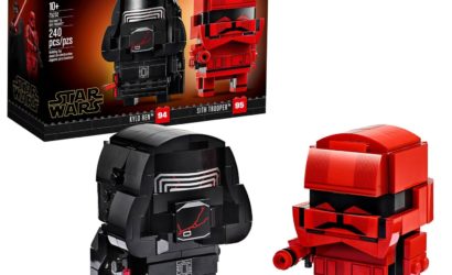 Alle Infos und Bilder zum LEGO Star Wars 75232 Kylo Ren & Sith Trooper Brickheadz-Set