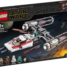 Resistance Y-Wing Starfighter