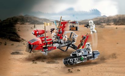 LEGO Star Wars 75250 Pasaana Speeder Chase – Alle Bilder und Infos!