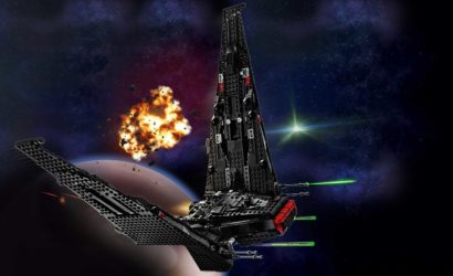 LEGO Star Wars 75256 Kylo Ren’s Shuttle – Alle Bilder und Infos!