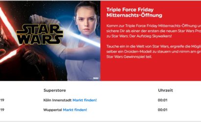 Triple Force Friday 2019: Mitternachts-Shopping bei Smyth’s Toys