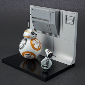 BB-8 & D-0 Diorama