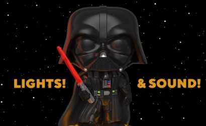 Funko POP! Darth Vader mit Licht & Sound – erster Live-Eindruck!