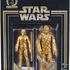 Luke Skywalker & Chewbacca