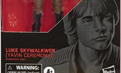 Black Series 6″ Luke Skywalker (Yavin Ceremony) – Beschriftungsfehler auf der Box