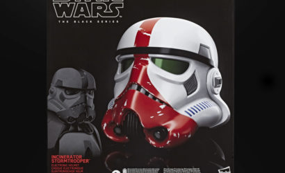Der Hasbro Black Series Incinerator Stormtrooper Helmet ist ab sofort lieferbar!