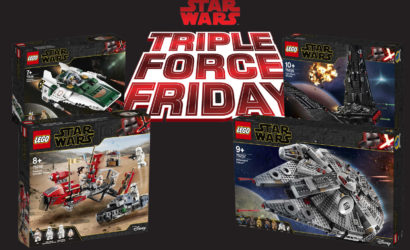 Triple Force Friday 2019: Alle LEGO Star Wars-Sets ab sofort verfügbar!