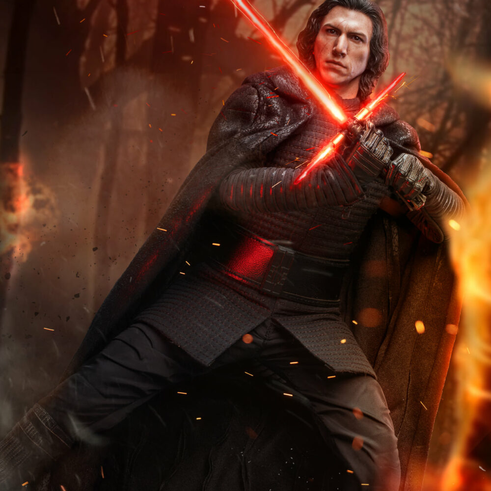 Hot Toys 1/6th Scale Kylo Ren (MMS560): Finale Produktbilder ...