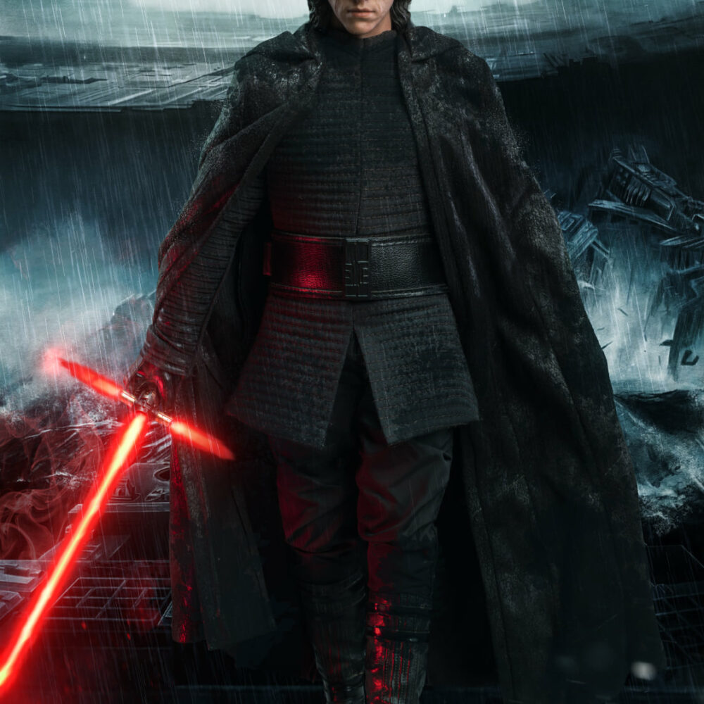 Hot Toys 1/6th Scale Kylo Ren (MMS560): Finale Produktbilder ...