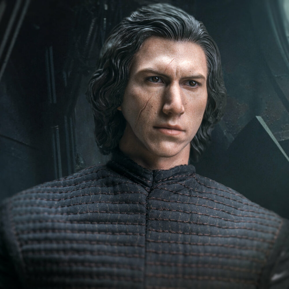 Hot Toys 1 6th Scale Kylo Ren (mms560): Finale Produktbilder 