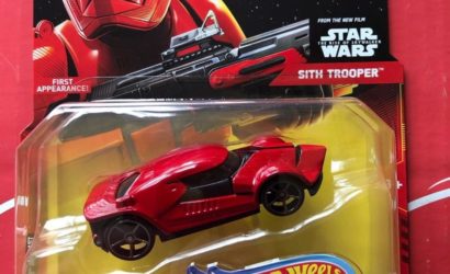 Hot Wheels Sith Trooper, Mandalorian und First Order Jet Trooper Character Cars aufgetaucht!