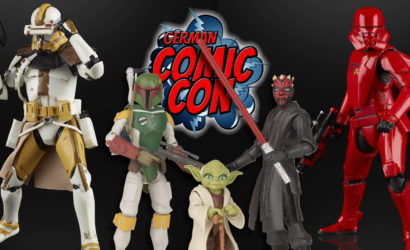 Alle Hasbro Star Wars-Neuankündigungen von der German Comic Con Dortmund