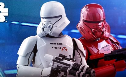 Hot Toys 1/6 Scale First Order- und Sith Jet Trooper vorgestellt