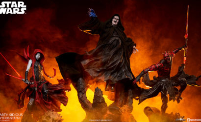 Sideshow Collectibles Darth Sidious 1/5 Mythos-Statue: Finale Produktbilder